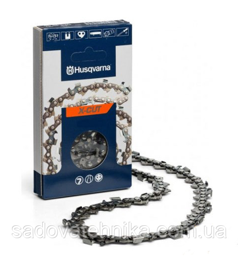 Ланцюг Husqvarna X-CUT C85, 34"/91 см, 3/8", 1.5 мм, 115DL (5816266-15)