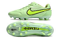 Бутсы Nike Tiempo Legend 9 FG копочки найк темпо легенд футбольная обувь найк тиемпо бутсы найк 2023