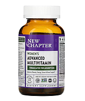 Мультивитамины для женщин New Chapter (Every Woman Multivitamin) 72 таблетки