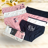 Набір жіночих трусів Nicoletta 7 шт. у пакованні батальна серія Розміри 2XL 3XL 4XL 5XL 5XL 5XL