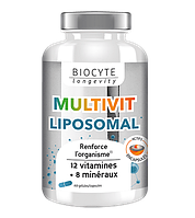 Диетическая добавка для укрепления организма Biocyte Multivitamines Liposomal