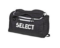 Сумка Select Lazio Sportsbag черный Уни 52x25x28см