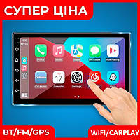 Автомагнітола MP5 CJ CP607 BT Android CARPLAYER 4G-32G 2din | Магнітола в автомобіль