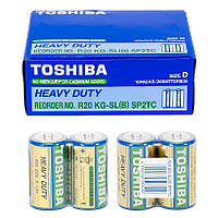 Батарейка R20 Toshiba