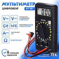 Мультиметр DT 181 | Тестер | Измеритель Электрических Параметров