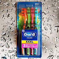 Зубная щетка Oral-B Colors XXXL 4 шт. (medium)