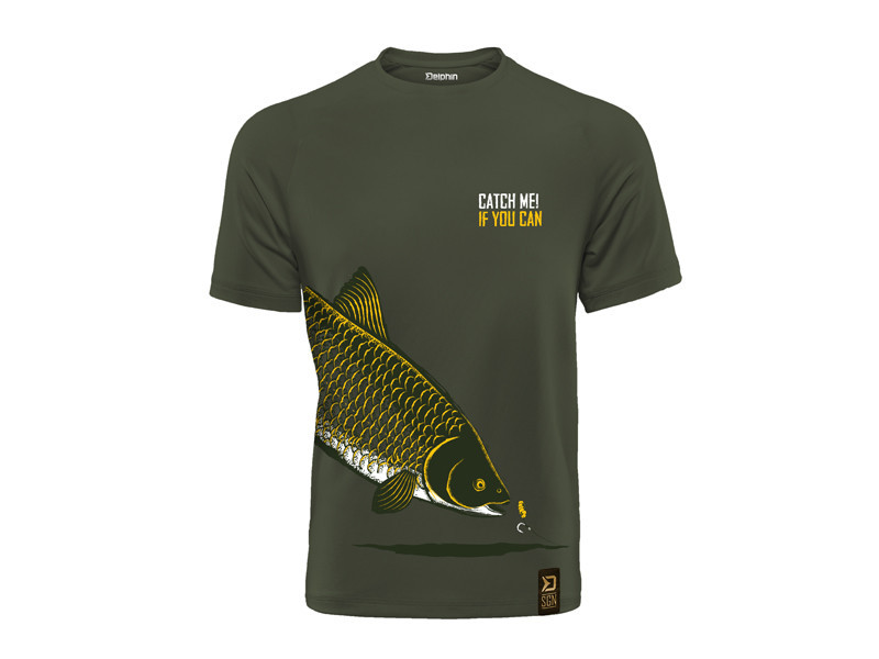 Футболка Delphin Catch me! АМУР, фото 1