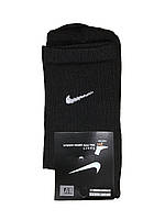 Высокие носки Nike 41-44 черный