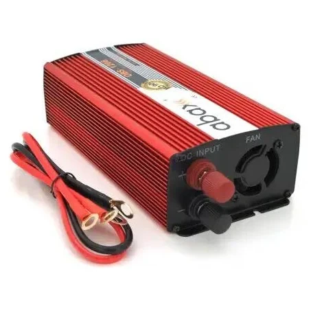 Перетворювач для автомобіля ABAX OBS-1206 з чистим синусом, потужність 1200 W (600 W)