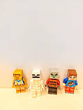 Набір фігурок Майнкрафт у стилі лего 24 шт., фото 4