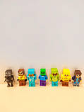Набір фігурок Майнкрафт у стилі лего 24 шт., фото 2