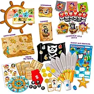 Набір для свята "Піратська вечірка" Vladi Toys VT6010-03, фото 2