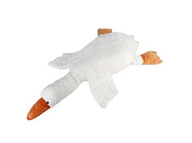 М'яка іграшка дитяча ГУСАК ГА-ГАЛАКТИЧНІ ОБІЙМИ білий 130см ТМ ЧУДИ САМ FG