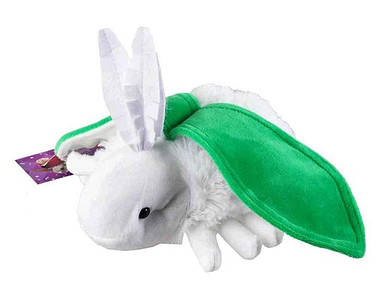 М'яка іграшка дитяча МОЛЬ біла ТМ ЧУДИ САМ FG