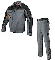 Костюм рабочий куртка и брюки Professional Grey 48