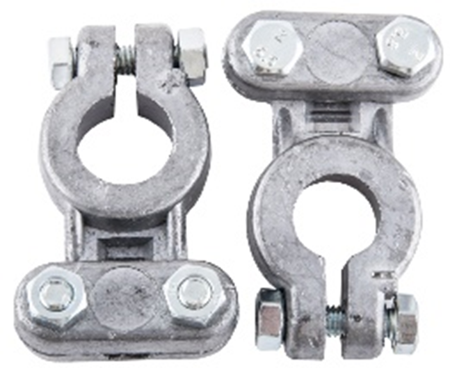 Клеми акумуляторні Molder,свинець, 375гр., (2шт)
