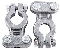 Клеми акумуляторні Molder,свинець, 375гр., (2шт)