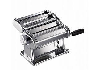 Ручна машинка для виготовлення макаронів локшина Marcato Atlas 150 AT-150-CLS Срібляста