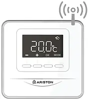 Беспроводной комнатный термостат CUBE WHITE RF (белый) ARISTON