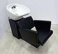 Мийка перукарська для салону краси Чіп з кріслом ФЛАЙ кераміка та сантехніка в комплекті