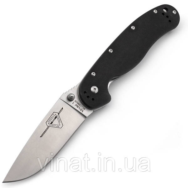 Ніж Ontario Rat Folder Model 1 Chica чорний
