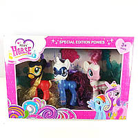 Игровой набор Пони My Little Pony (3 игрушки, расчески)  BYL 048-6