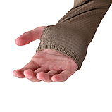 Кофта термобілизни, Розмір: Small Long, ECWCS GEN III Level 2, Колір: Coyote Brown, фото 3