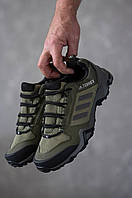 Чоловічі кросівки Adidas Terrex AX3 зеленого кольору