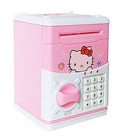 Электронная копилка сейф с кодовым замком Hello Kitty FM227