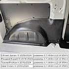 Захисні накладки на внутрішні колісні арки для Citroen Jumpy III L1 (4.6m) L2 (4.95m) 2016-2025