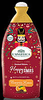 Праздничный гель для душа L'Angelica Happy Xmas Апельсин и Какао 500 мл