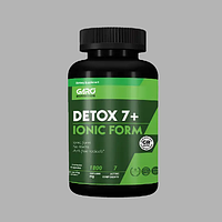 Detox 7+ (Детокс 7+) капсулы для детоксикации организма