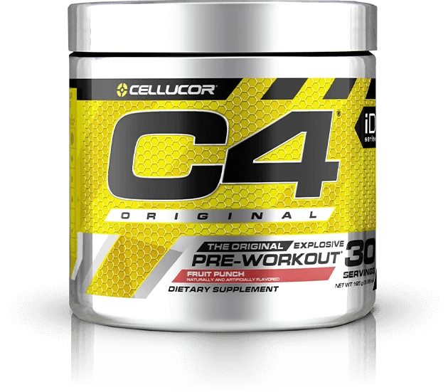 Pre Workout INT C4 30 Servings (Cherry) - фото 1 - id-p1979752965