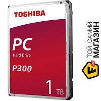 Toshiba SATA 1TB (HDWD110UZSVA) 3.5" SATA III (6.0 Гб/с)