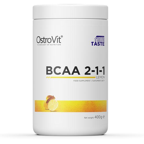 Амінокислотний комплекс Extra Pure BCAA 2:1:1 400 g Lemon
