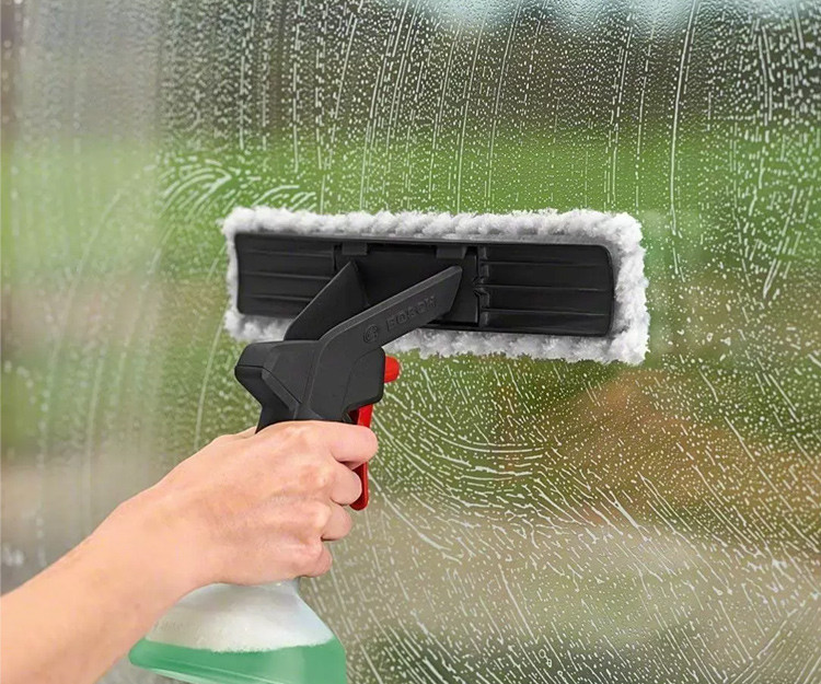 Пылесос для мытья окон Bosch GlassVAC. Стеклоочиститель Bosch - фото 5 - id-p2010237936
