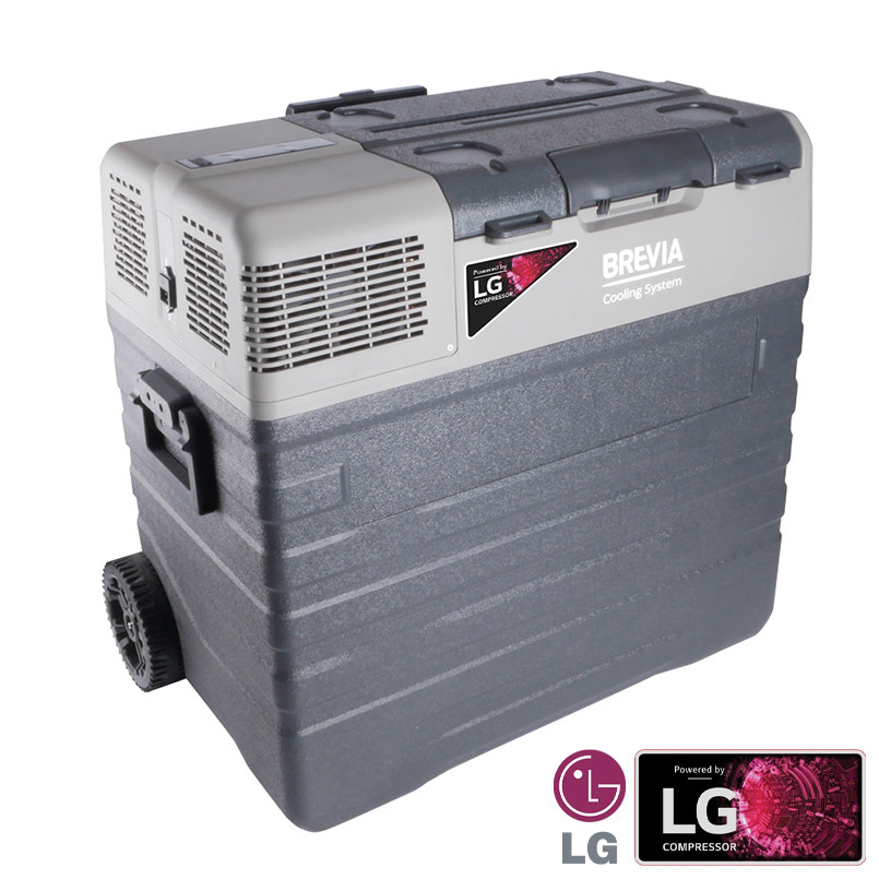 Портативний холодильник BREVIA 50L (Компресор LG)