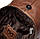 Чоловічий шкіряний однолямковий рюкзак BullCaptain Classic 064 коричневий, фото 6