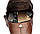 Чоловічий шкіряний однолямковий рюкзак BullCaptain Classic 064 коричневий, фото 7