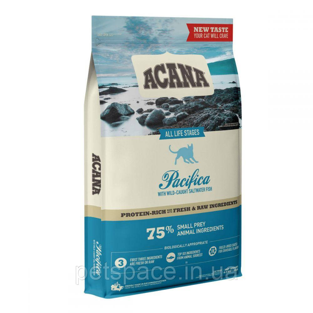 Корм Acana Pacifica Cat (Акана Пасифіка для котів з рибою), 4,5кг., фото 1