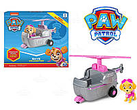Игровой набор Paw Patrol Skye Helicopter - Щенячий патруль Розовая Скай + Вертолет