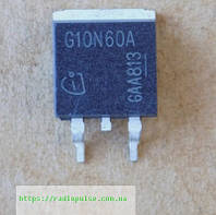 IGBT-транзистор SGB10N60A ( G10N60A ) , D2PAK