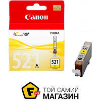 Картридж Canon CLI-521Y Yellow 9