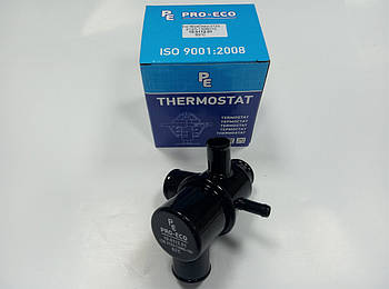 Термостат Pro-Eco 10.0112.01 (83°C) металевий для Chevrolet Niva 2123 оригінальні номери: 2123-1306010