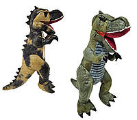 Динозавр текстурный мягкая игрушка, высота 60 см.