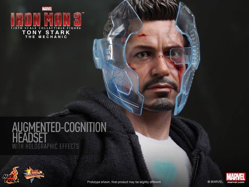 Tony stark iron man 3 sale hot toys