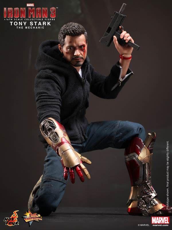 Tony stark iron man 3 hot toys 2025