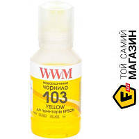 Чернила WWM Epson L3100/3110/3150 Yellow, 140г (E103Y) Yellow 140