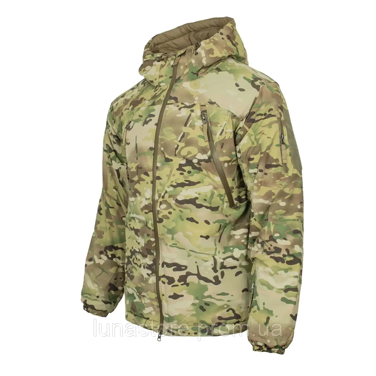 Куртка демісезонна Call Dragon мультикам, тактична військова тепла вологостійка камуфляж куртка для військових