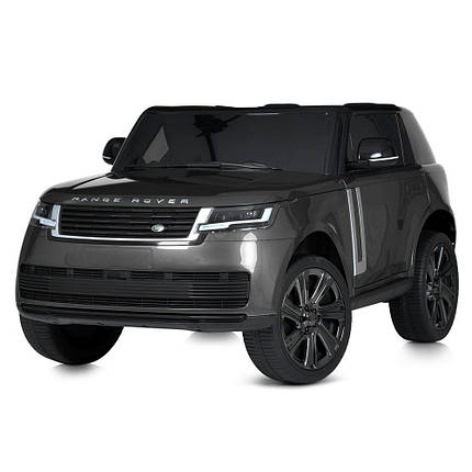 Дитячий електромобіль Bambi M 5055EBLRS-1 Land Rover джип акумуляторний на пульті управління двомісний, фото 1